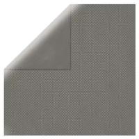 Бумага для скрапбукинга Rayher "Double dot", темно-серая, двухсторонняя, 30,5х30,5 см