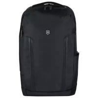 Рюкзак Victorinox "Altmont Deluxe Travel Laptop 15", чёрный, полиэфирная ткань, 30x26x46 см, 25 л