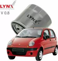 Фильтр масляный Daewoo Matiz (1) M150 / Дэу Матиз 1997-2007 2008 2009 2010 2011 2012 2013 2014 2015 V0.8 F8CV / 1шт LYNXauto