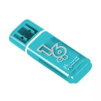 USB-накопитель Smartbuy 16GB, USB 2.0 (бирюзовый)