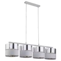 Люстра / Подвесной светильникTK Lighting 4177 Hilton Silver, цвет белый / хром