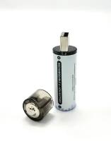 Аккумуляторная батарейка AA с USB зарядкой 1500mWh 1,5V Rechargeable Lithium Battery LI-ION