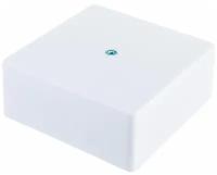HEGEL Коробка распределительная ОП 75х75х30мм с клемм. бел. КРК2702