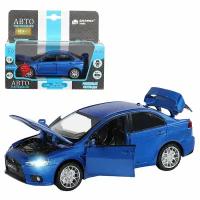 Модель 1:32 Mitsubishi Lancer Evolution, синий 1251330JB Автопанорама