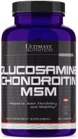 Glucosamine & Chondroitin & MSM Ultimate Nutrition (90 таб)