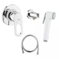 Гигиенический комплект Grohe BauLoop 124896Gr