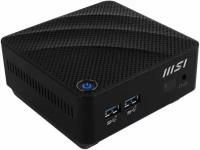 Неттоп MSI Cubi N JSL-042BRU, Intel Celeron N4500, Intel UHD Graphics, noOS, черный (936-b0a111-064)