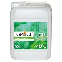 Антифриз Grace Lubricants ANTIFREEZE-40 G11 green 10 кг