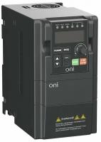 Преобразователь частоты ONI A150-33-75NT,380В 3Ф 7,5кВт 17А