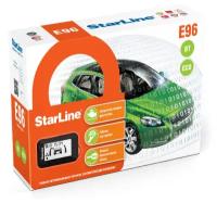 Противоугонная автосигнализация StarLine E96 BT 2CAN+2LIN ECO