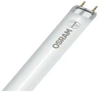 OSRAM Лампа светодиодная SubstiTUBE Basic T8 18W/865 (замена 36Вт) 18Вт трубчатая стекл. 6500К хол. бел. G13 1600лм 220-240В 1200мм двухсторон. прям. вкл. OSRAM 4058075377561