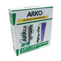 Набор Anti-Irritation (гель для бритья + лосьон после бритья) Arko