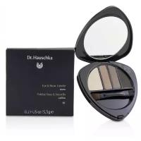 Тени для век и бровей в наборе 01 стоун (Eye&Brow Pallette 01 stone) Dr. Hauschka 5.3 г