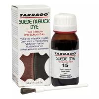 Краситель для замши и нубука Suede Dye TARRAGO, флакон, 50 мл. (015 (dark gray) тёмно-серый)