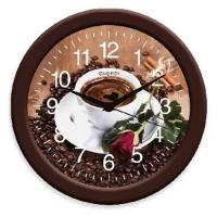 Часы настенные Energy EC-101 кофе