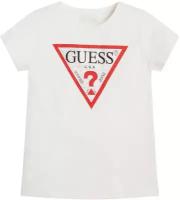 Футболка GUESS, размер 14, белый