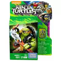 Конструктор Mega Bloks Teenage Mutant Ninja Turtles DPW17 Микки пират