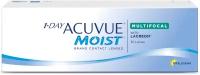 Контактные линзы ACUVUE 1-DAY MOIST MULTIFOCAL, 30 шт., R 8,4, D -8,5, ADD: средняя