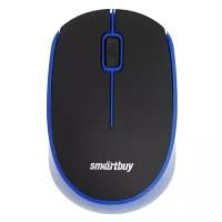 Мышь беспроводная SmartBuy 368AG "ONE", черно-синяя