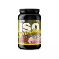 Изолят сывороточного белка Ultimate Nutrition Iso Sensation 93, 910 г (2lb), клубника