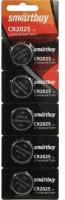Батарейки Smartbuy Lithium Battery CR2025/5B