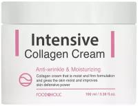 Food a Holic Intensive Collagen Cream Антивозрастной функциональный крем для лица с коллагеном 100 мл