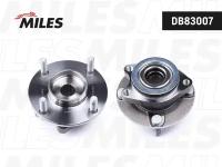 Ступица с подшипником передняя +ABS NISSAN TIIDA 07-. MILES Арт. db83007