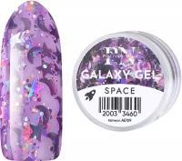 Гель для дизайна ногтей Patrisa Nail Galaxy Space камифубуки, 5 г