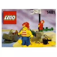 Конструктор LEGO Pirates 1481 Pirates Desert Island