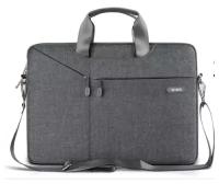 Сумка для ноутбука WiWU City commuter bag 15,6", серый