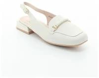 Туфли Madella женские летние, размер 38, цвет бежевый, артикул GBF-S23D102-0302-SP