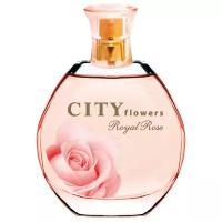 CITY Parfum туалетная вода City Flowers Royal Rose