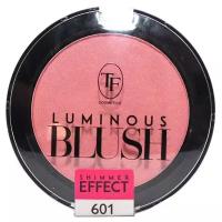 Румяна для лица компактные Luminous Blush 601 розовый