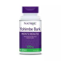 Yohimbe Bark 500 mg 90 капс