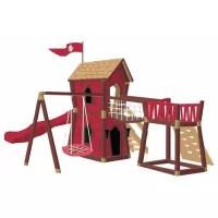 Домик Kids Crooked House Junior Red Castle