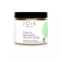 Joik Скраб для тела Citrus & Bergamot Sea Salt