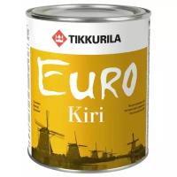 Лак Tikkurila Euro Kiri полуматовый (0.9 л)