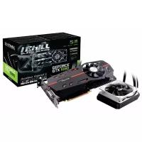 Видеокарта INNO3D GeForce GTX 1080 1759Mhz PCI-E 3.0 8192Mb 10400Mhz 256 bit DVI HDMI HDCP Black