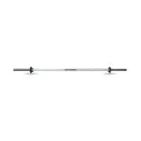 Гриф прямой MB Barbell MB-BarM30-1800B серебристый