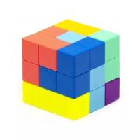 Куб-Тетрис YJ Magnet Cube Blocks, цветной