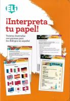 INTERPRETA TU PAPEL! Flashcards (A1-B2) / Карточки для изучения испанского языка