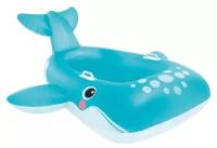 Игрушка надувная для плавания Кит INTEX 168х140 см 57567, голубой