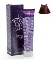 KEEN Be Keen on Hair крем-краска для волос XXL Colour Cream, 6.6 aubergine, 100 мл