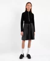 Школьное платье Gulliver, размер 152, черный