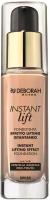 DEBORAH MILANO Тональная основа-лифтинг Instant Lifting Effect Foundation, 30 мл, 02 Бежевый