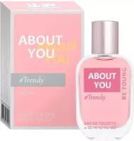 You&World About You Trendy for her, Эбаут Ю Тренди для неё для молодежи, для девушек, духи, парфюмерия для женщин, косметика женская, арбуз, фруктовый Туалетная вода 50 мл