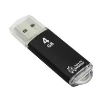 USB-накопитель Smartbuy 4GB, USB 2.0 (черный)