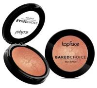 К_topface_румяна запеченные "baked choice rich touch blush on"_004 розовая бронза 7F6012004