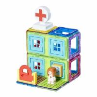 Магнитный конструктор Magformers Town Set Hospital 717006