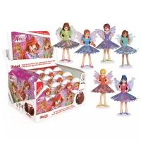 Шоколадное яйцо Zaini "Винкс" (Winx) с игрушкой-сюрпризом, 24шт х 20гр